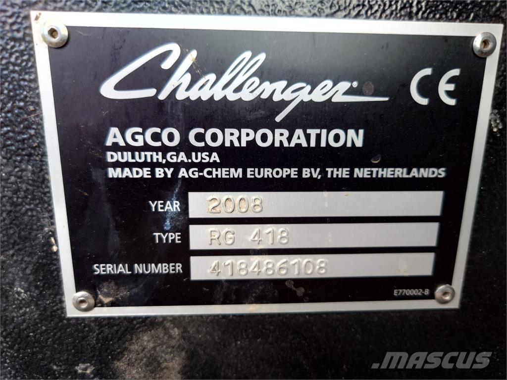 Challenger RG418 Selvdrevne sprøyter