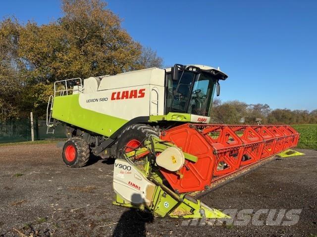 CLAAS Lexion 580 Skurtreskere