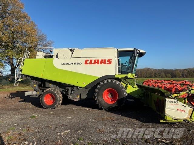 CLAAS Lexion 580 Skurtreskere