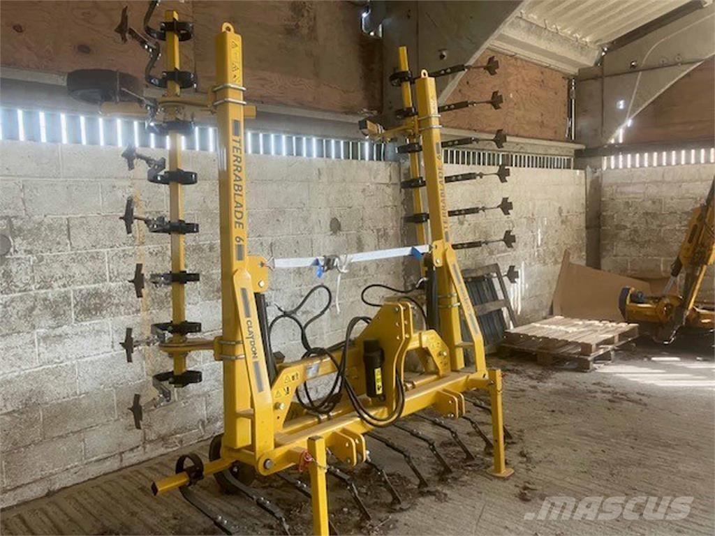 Claydon Terrablade 6M Kultivatorer