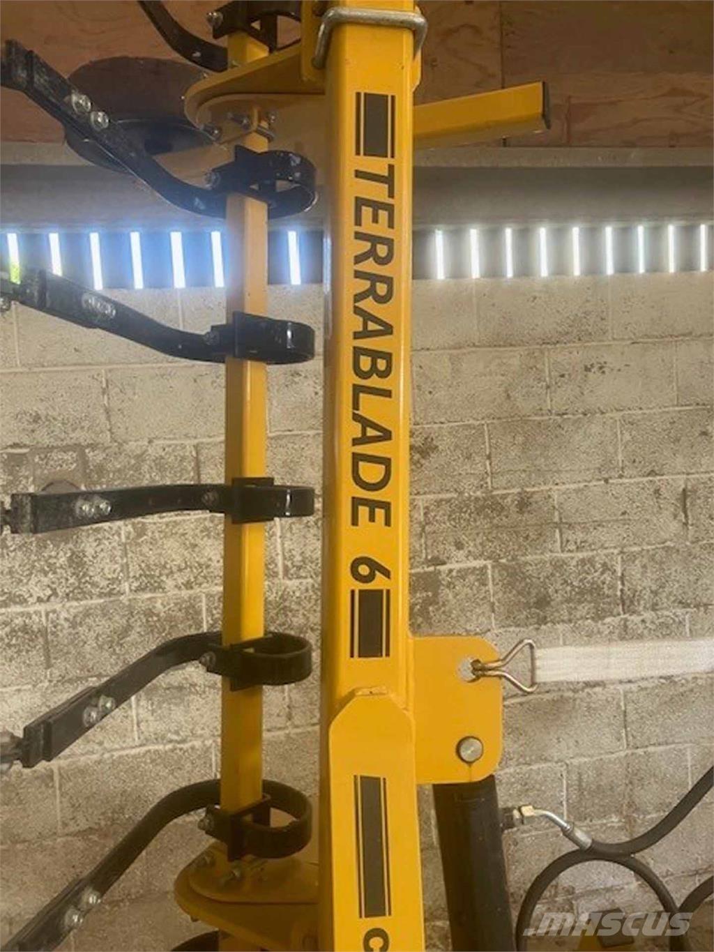 Claydon Terrablade 6M Kultivatorer