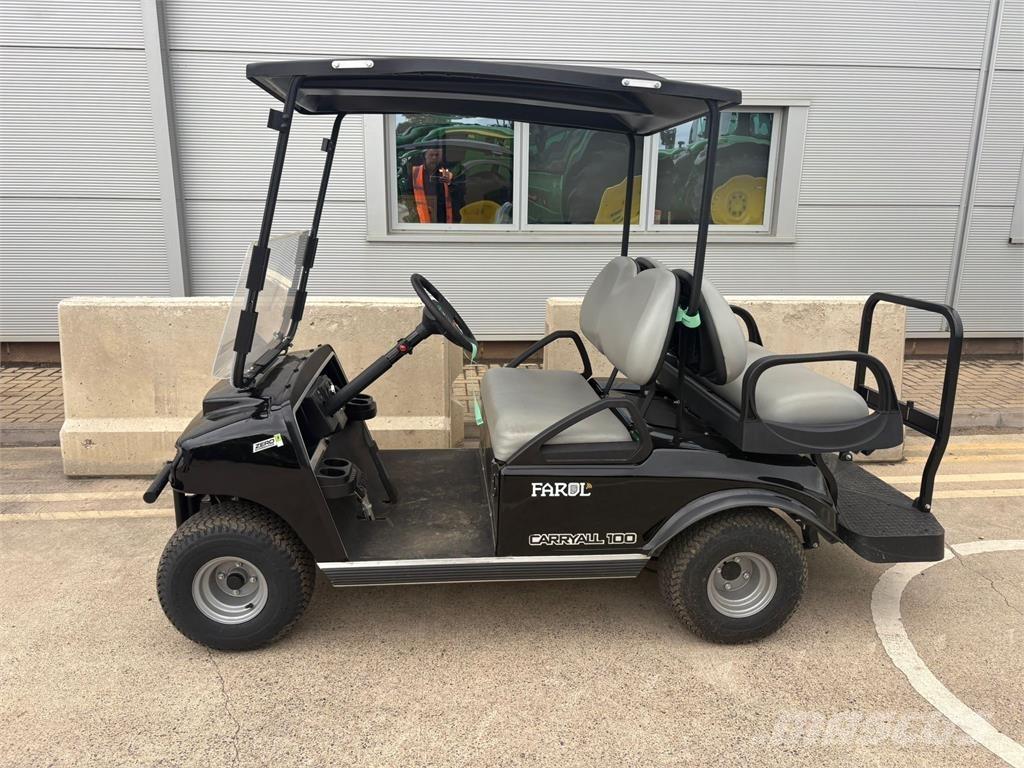 Club Car Carryall 100 Redskapsbærere