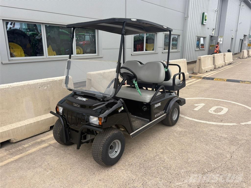 Club Car Carryall 100 Redskapsbærere