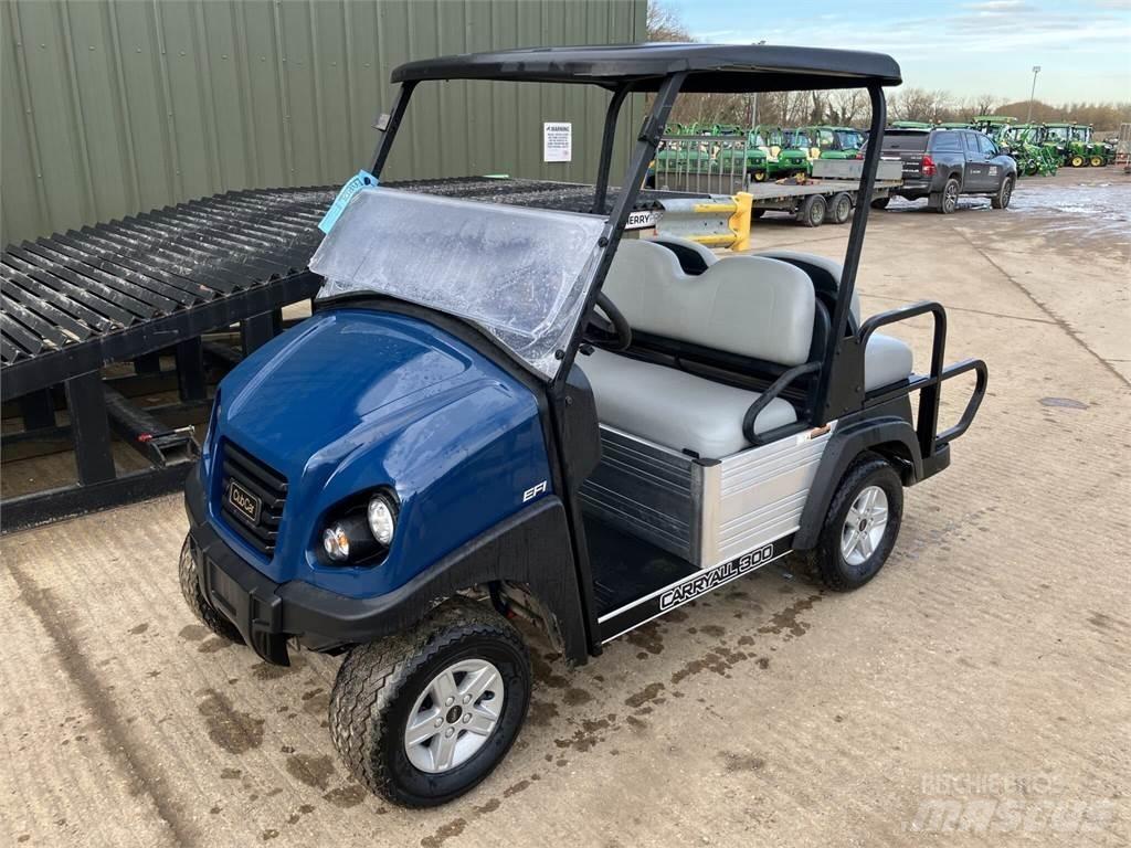 Club Car Carryall 300 Redskapsbærere