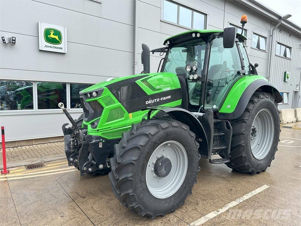 Deutz-Fahr 6215RC Traktorer