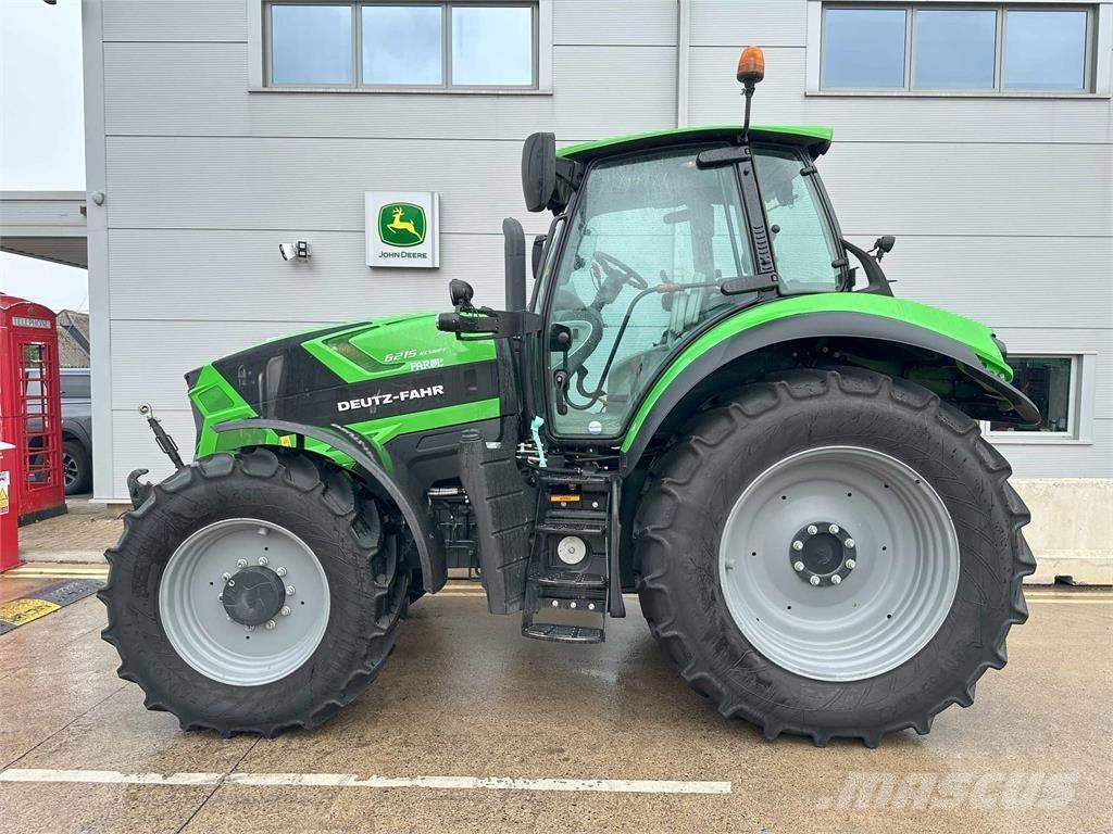 Deutz-Fahr 6215RC Traktorer