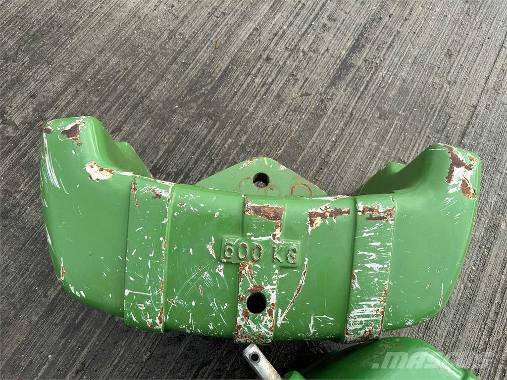  Easymass 600KG weight Landbruk - Annet