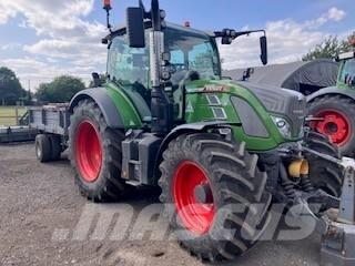 Fendt 516 Power + Traktorer