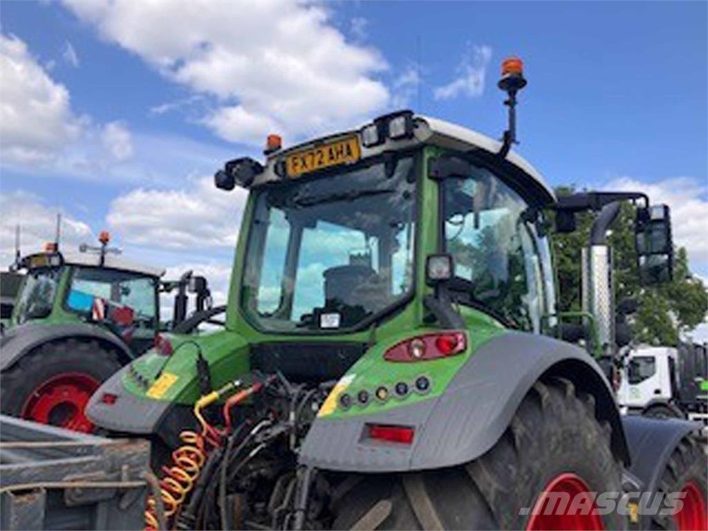 Fendt 516 Power + Traktorer