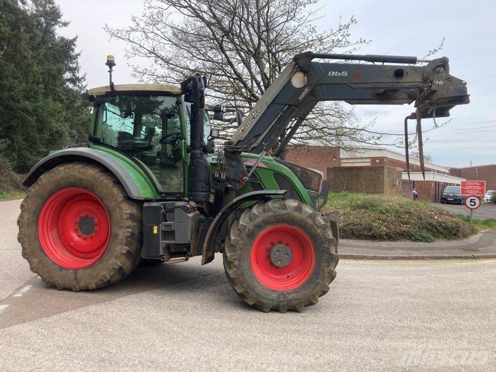 Fendt 720 Traktorer