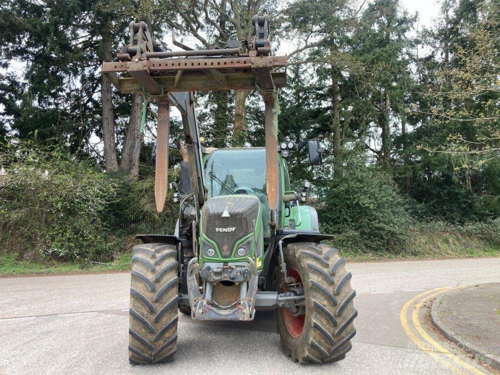 Fendt 720 Traktorer