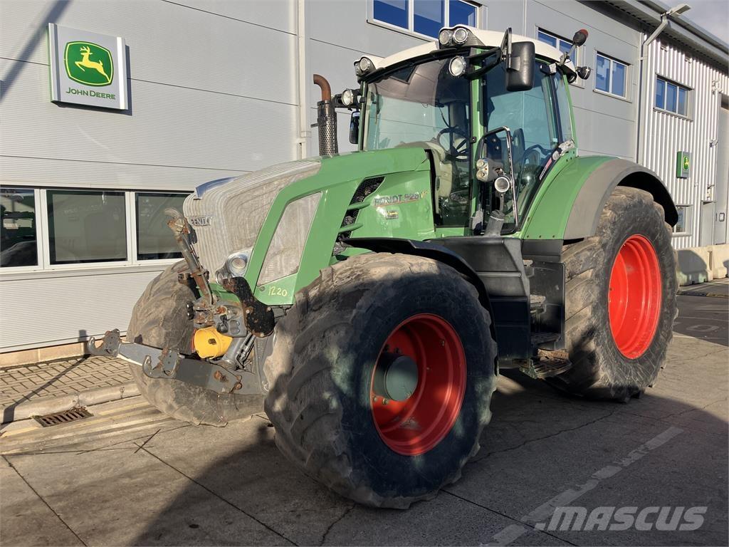 Fendt 828 Profi Plus Traktorer