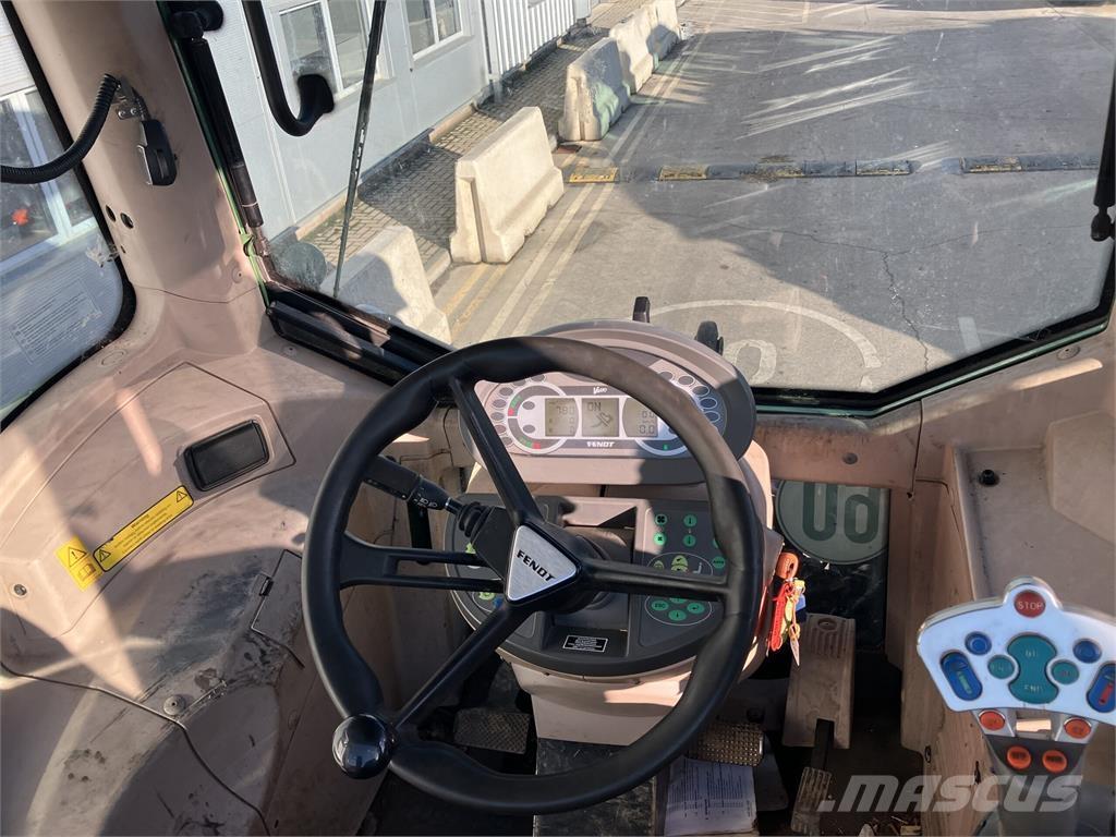 Fendt 828 Profi Plus Traktorer