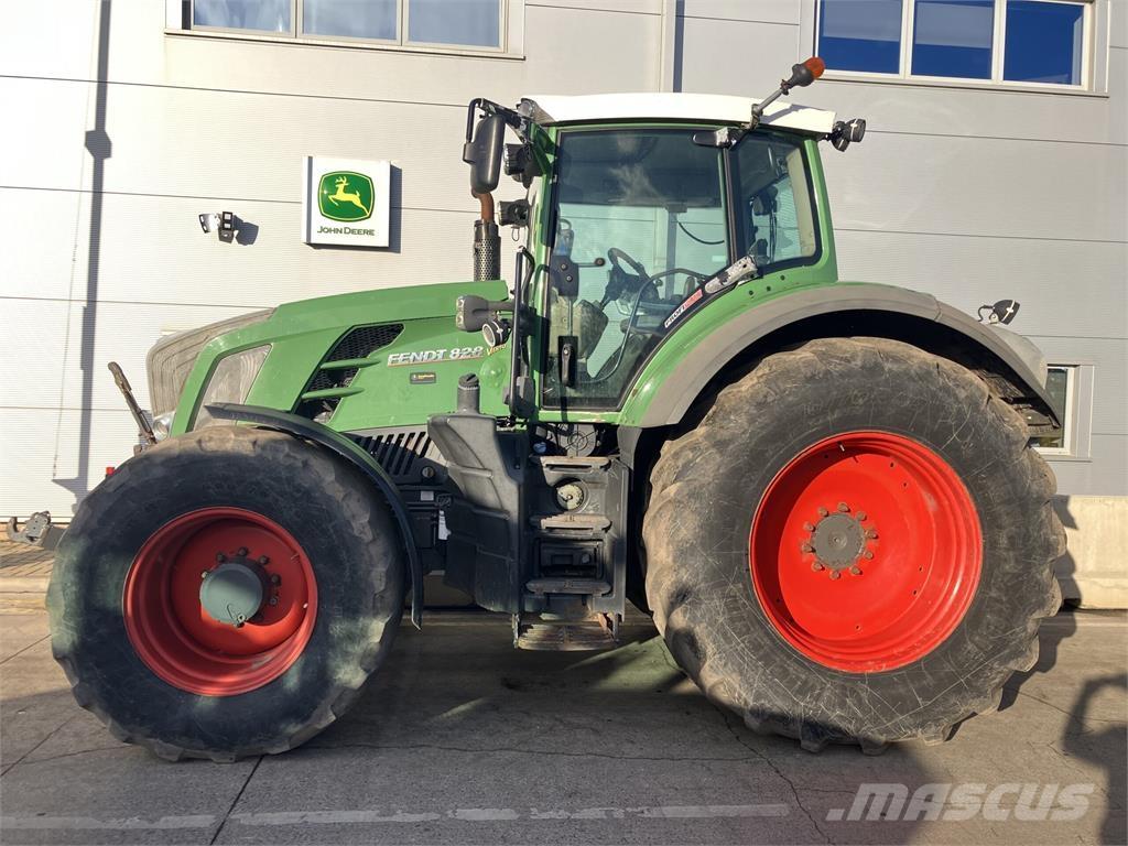 Fendt 828 Profi Plus Traktorer