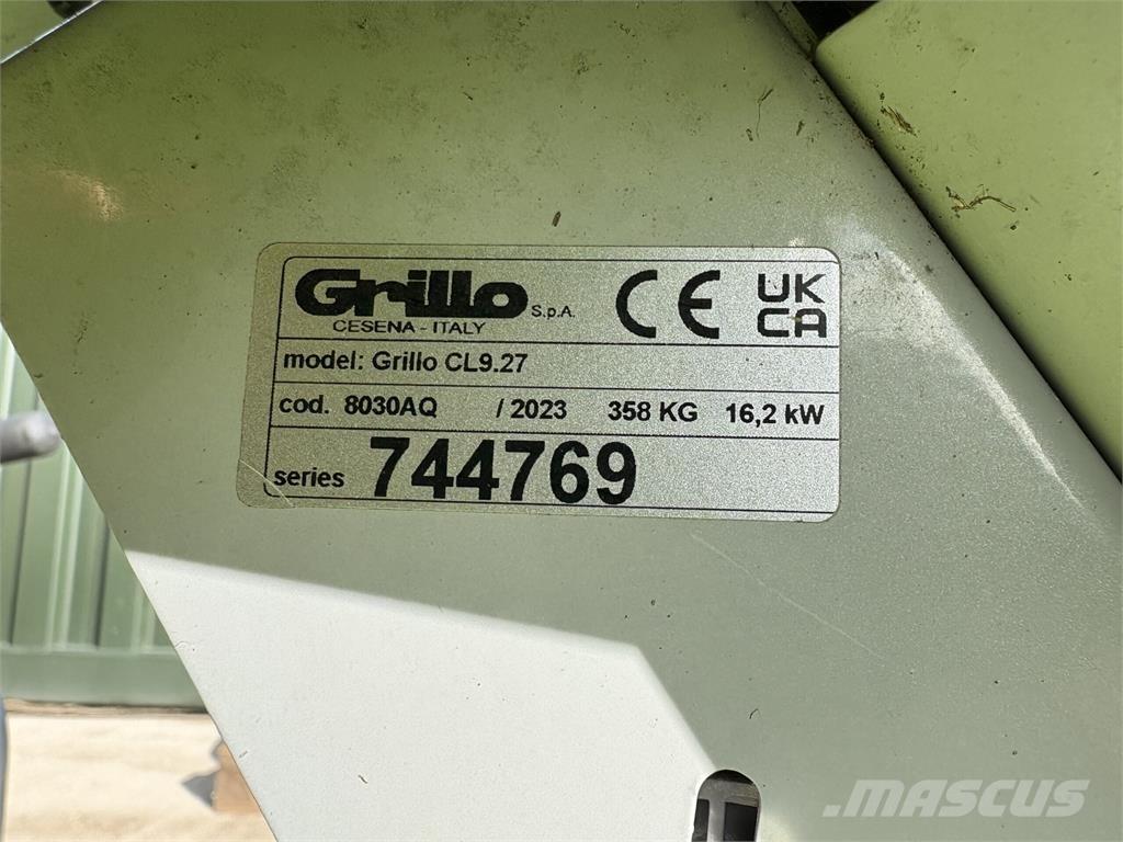 Grillo Climber 9.27 Sitteklippere