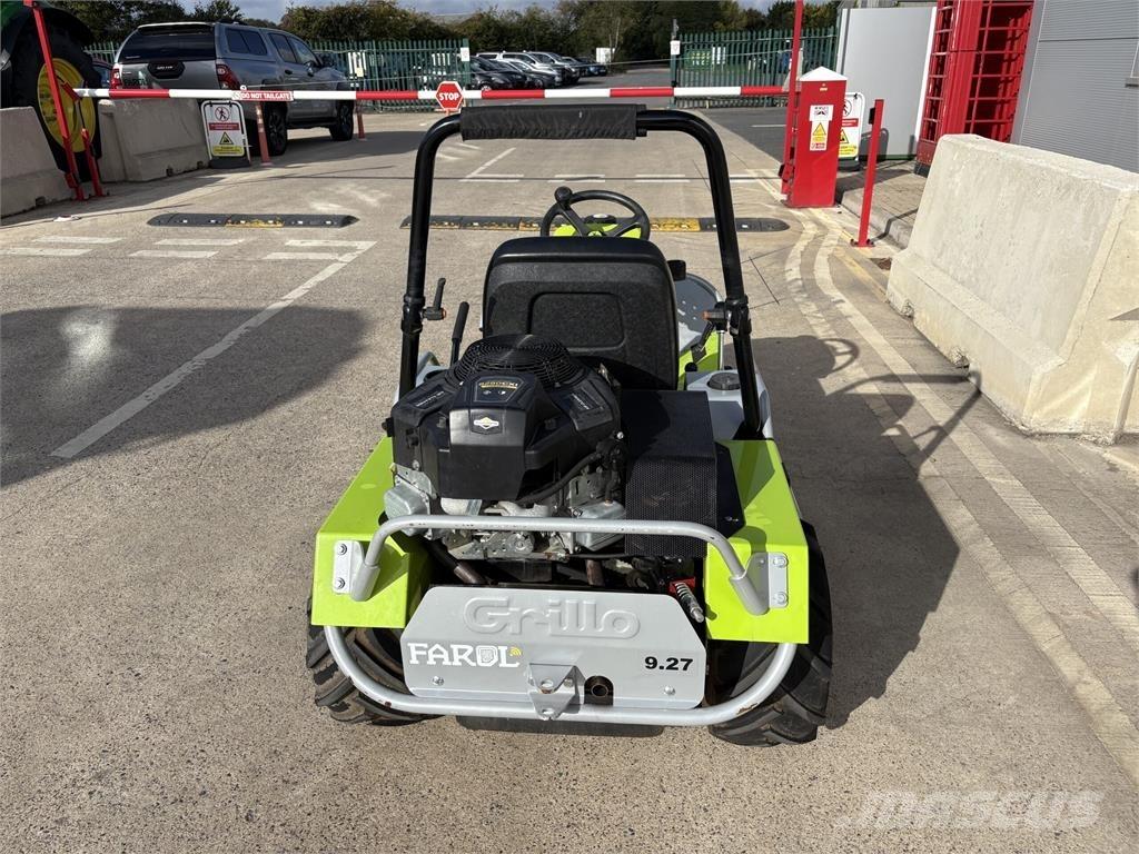 Grillo Climber 9.27 Sitteklippere