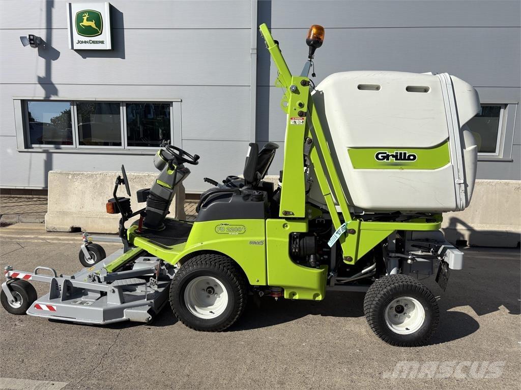 Grillo FD2200TS Sitteklippere