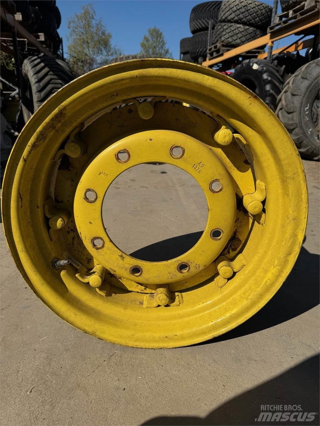 John Deere 10x20 Dekk, hjul og felger