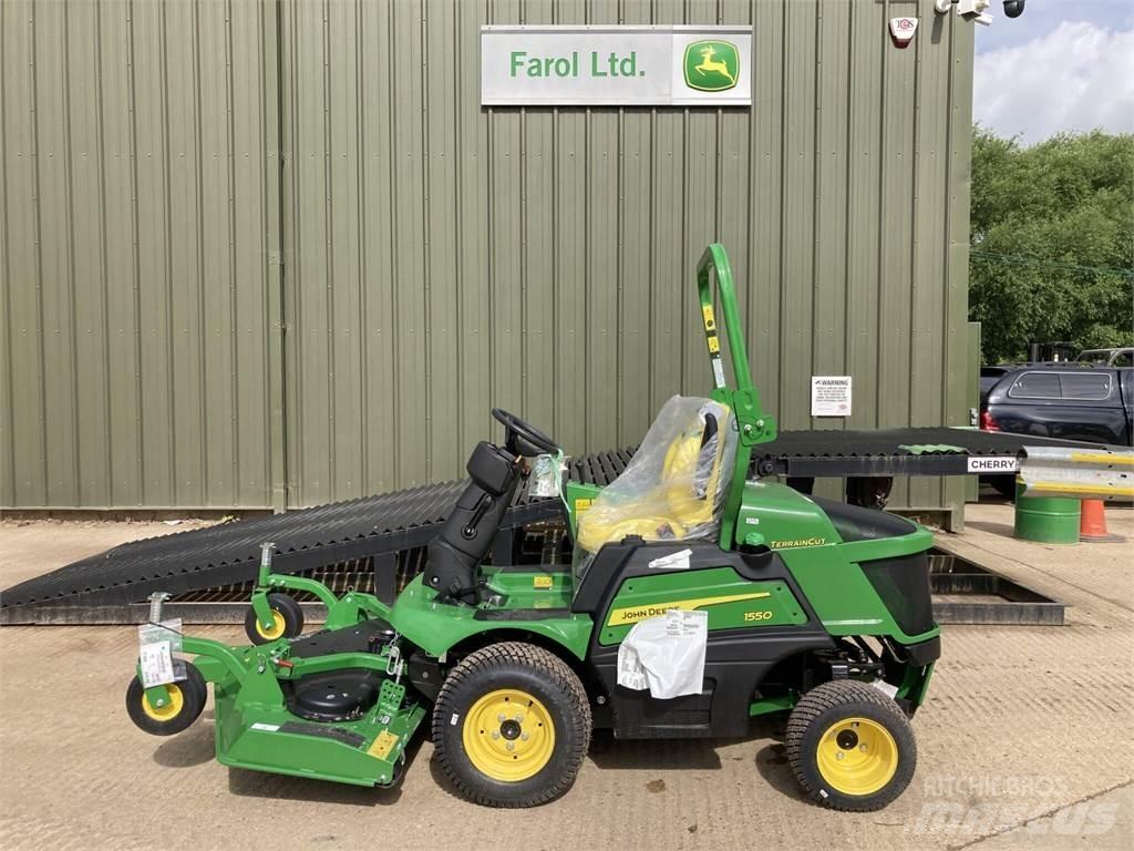 John Deere 1550 Sitteklippere