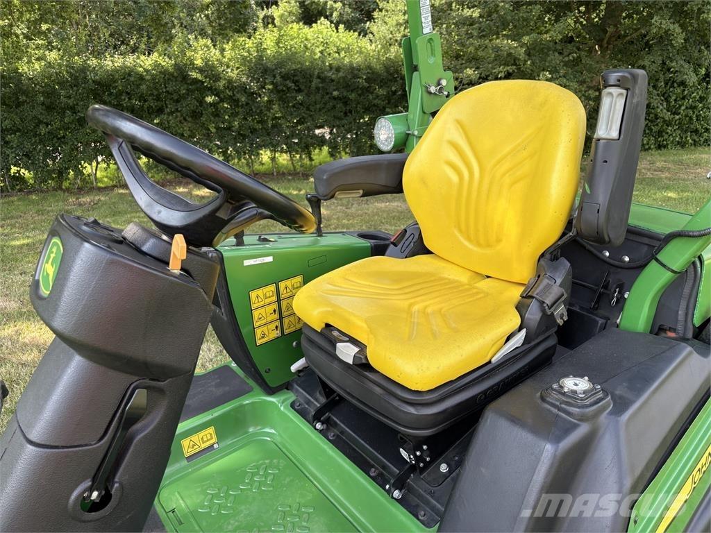 John Deere 1570 Sitteklippere