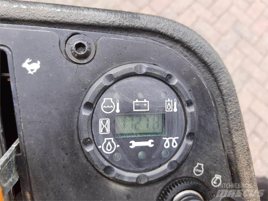 John Deere 2500EH Gå-bak gressklippere