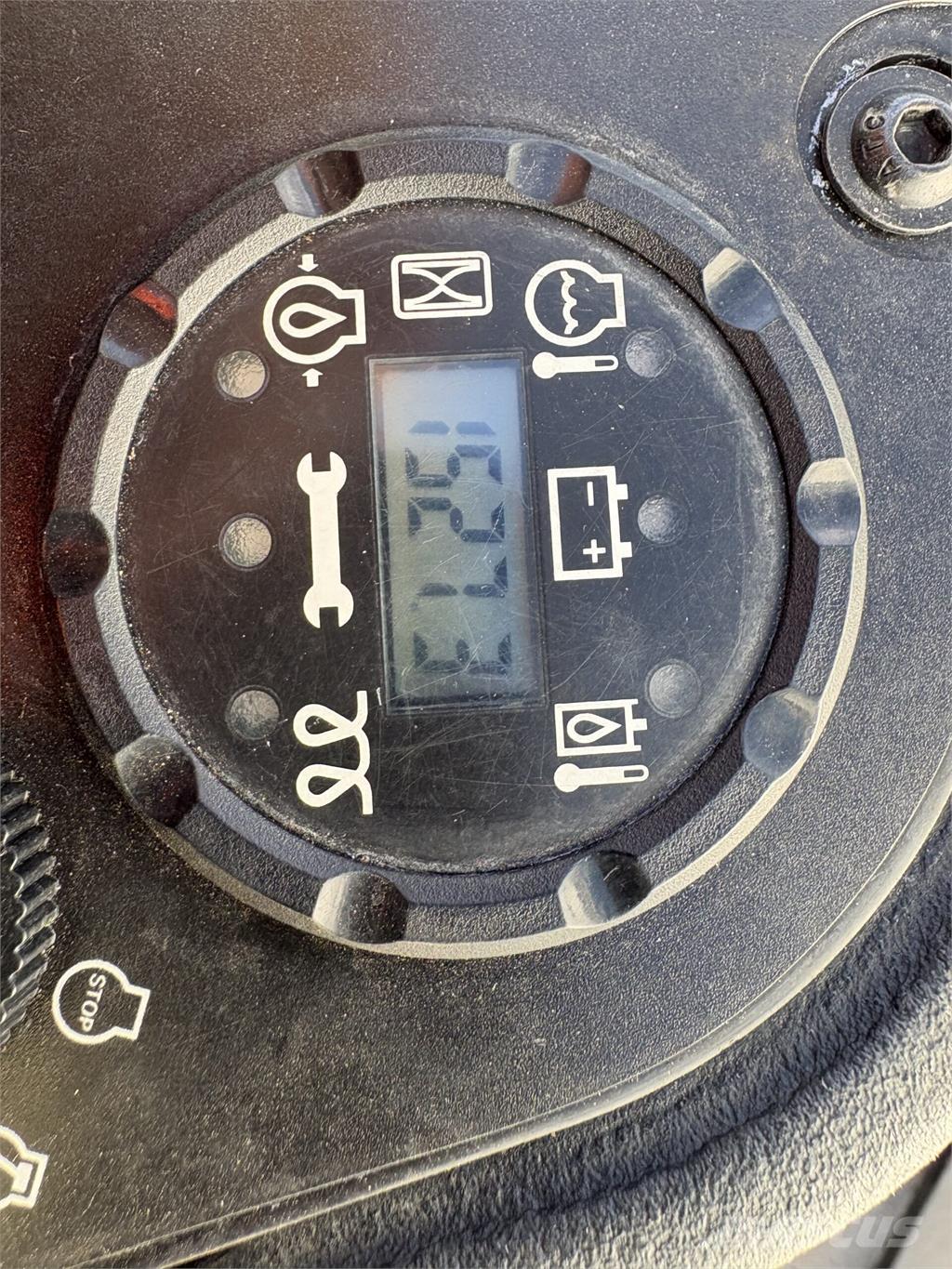 John Deere 2550 Gå-bak gressklippere