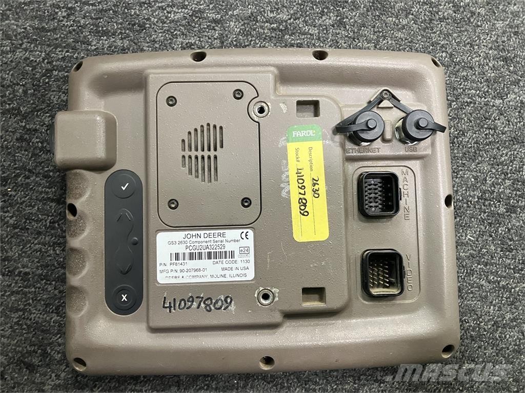 John Deere 2630 Presisjonssåmaskiner