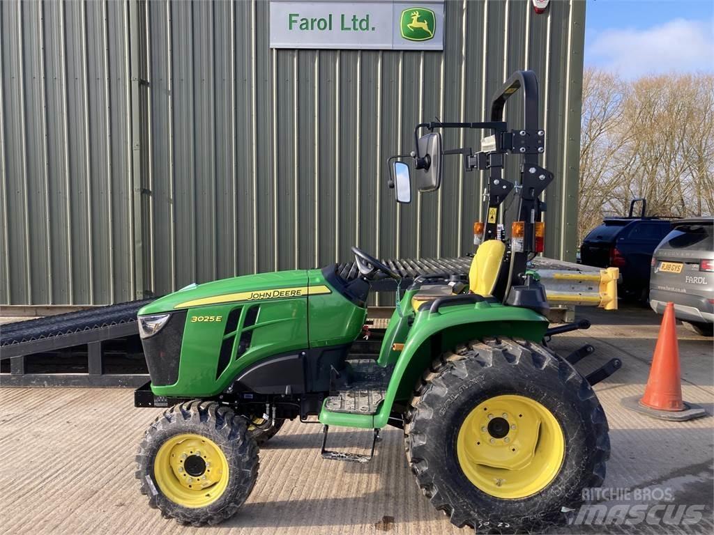 John Deere 3025E Kompakttraktorer