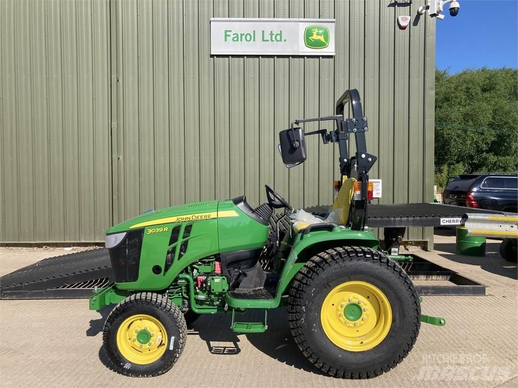 John Deere 3039R Kompakttraktorer