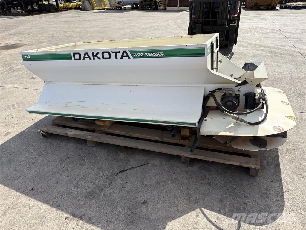 John Deere 410 Park- og hagemaskiner - Annet