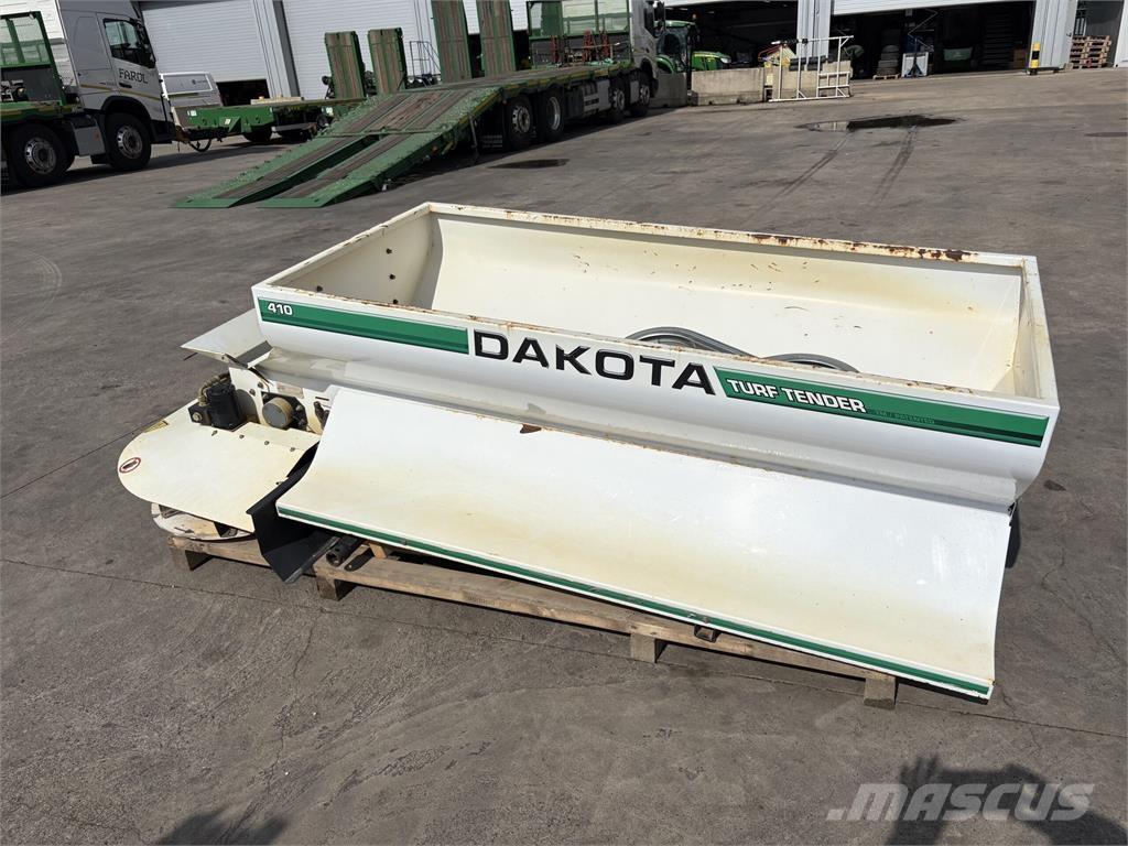 John Deere 410 Park- og hagemaskiner - Annet