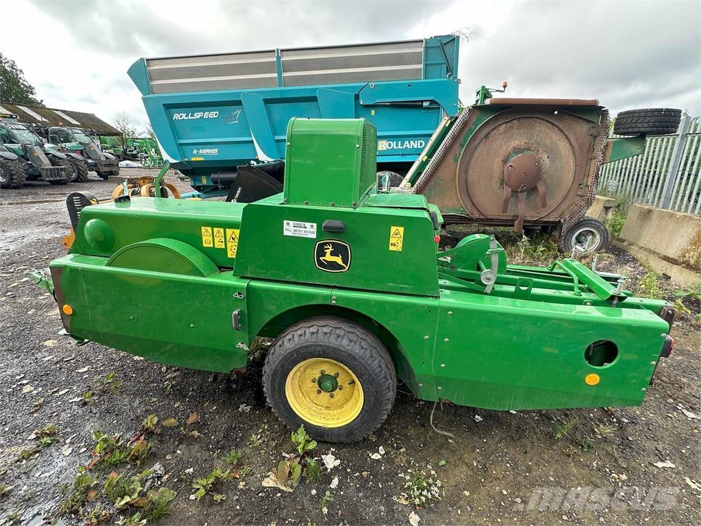 John Deere 459 Firkantpresser