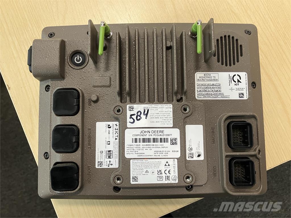 John Deere 4640 Presisjonssåmaskiner