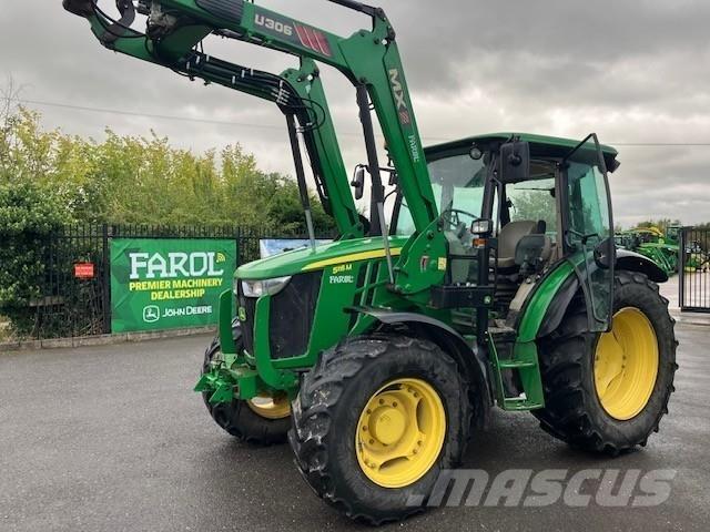 John Deere 5115M Traktorer