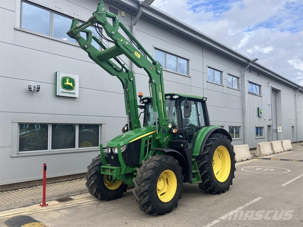 John Deere 6100M Traktorer