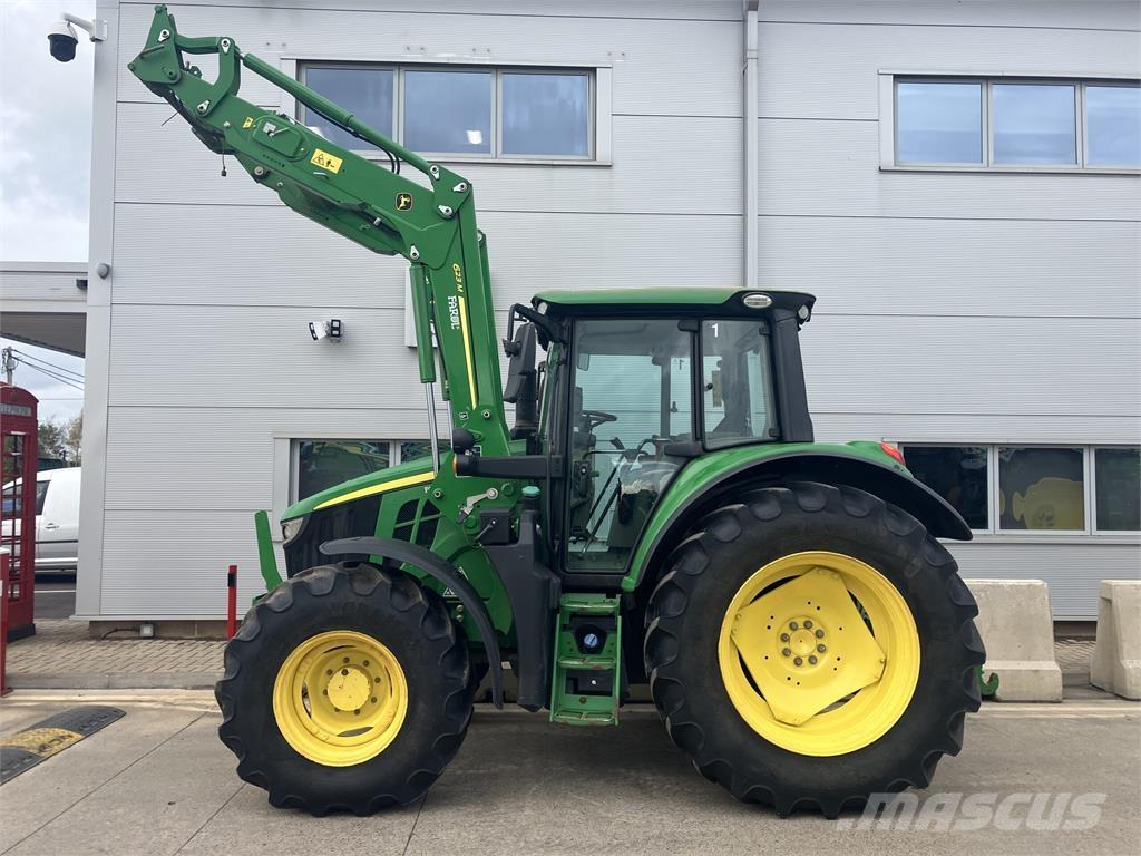 John Deere 6100M Traktorer