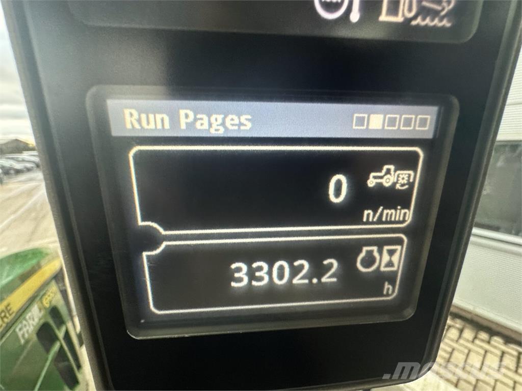 John Deere 6100M Traktorer