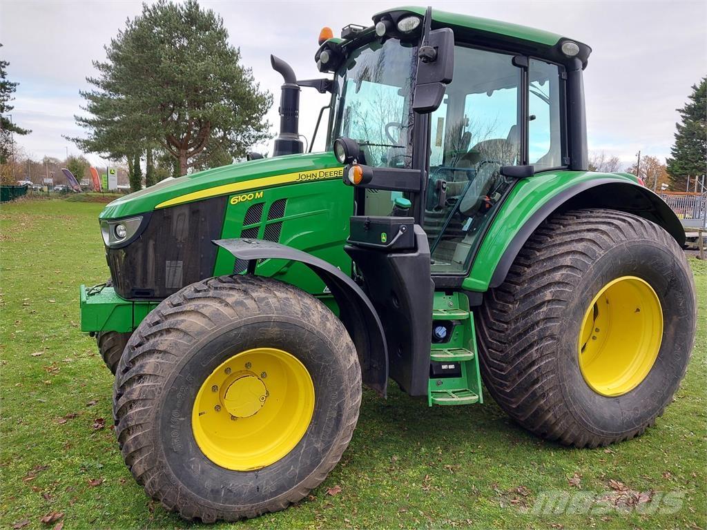 John Deere 6100M Traktorer