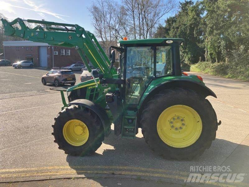 John Deere 6110M Traktorer