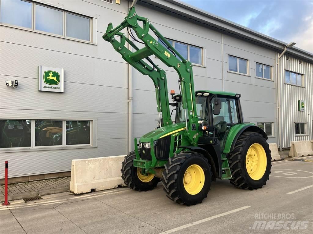 John Deere 6120M Traktorer