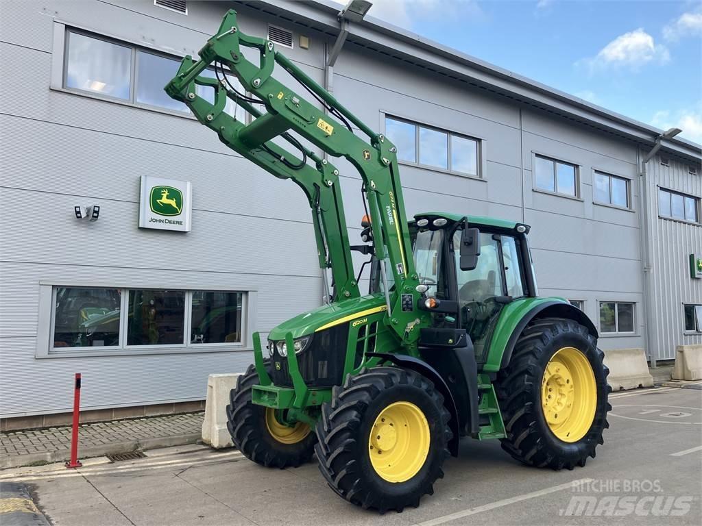 John Deere 6120M Traktorer