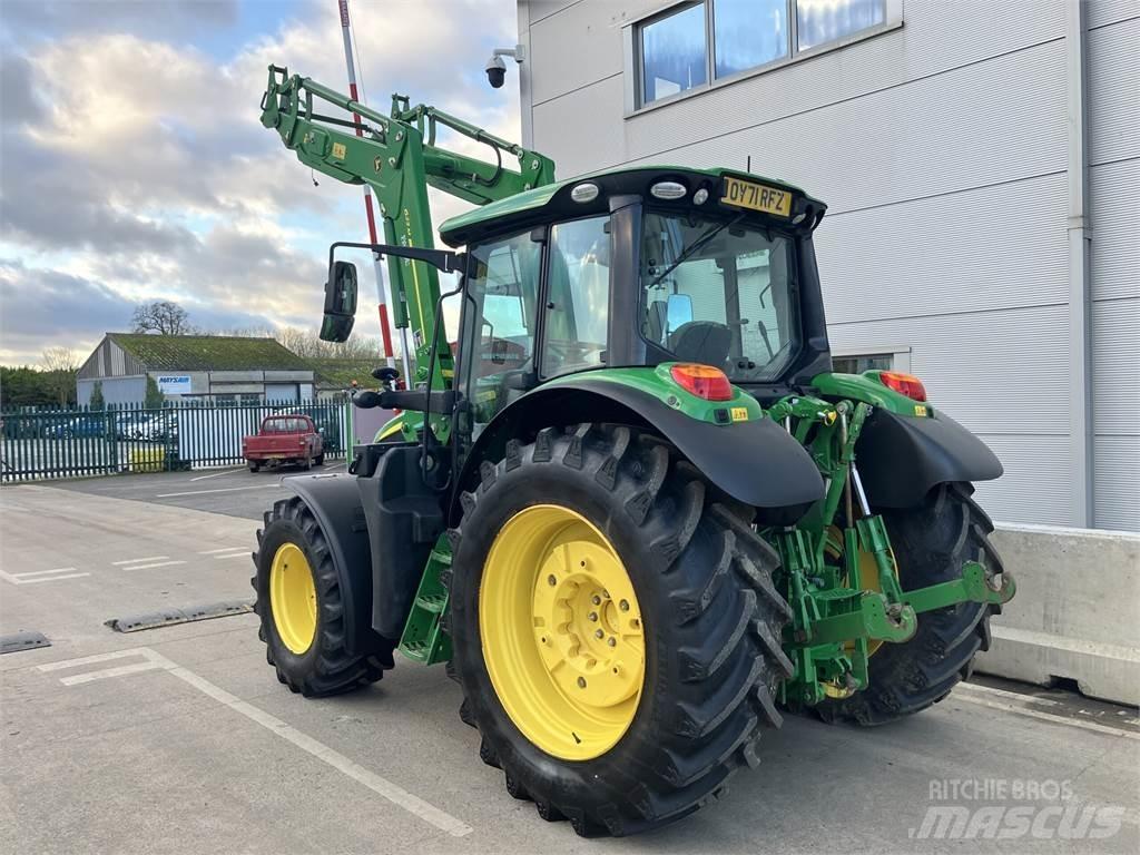John Deere 6120M Traktorer