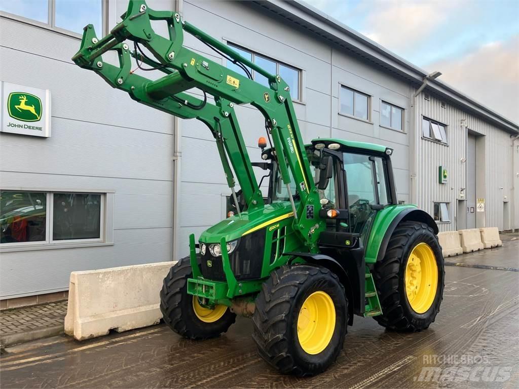 John Deere 6120M Traktorer