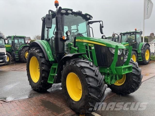 John Deere 6120M Traktorer