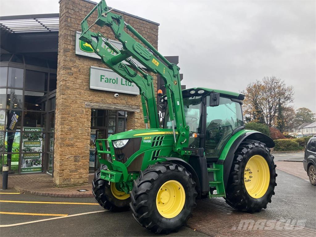 John Deere 6125R Traktorer