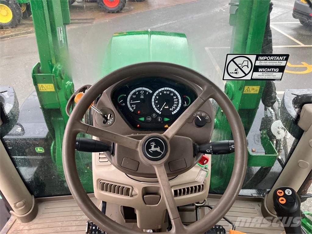 John Deere 6125R Traktorer