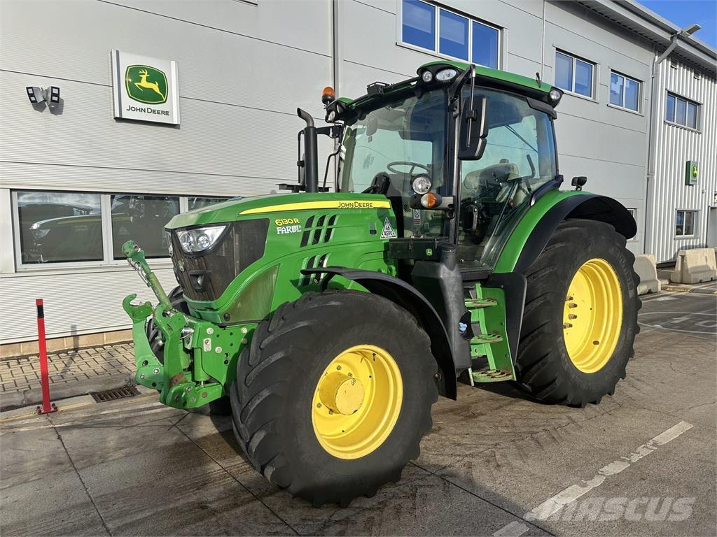 John Deere 6130R Traktorer