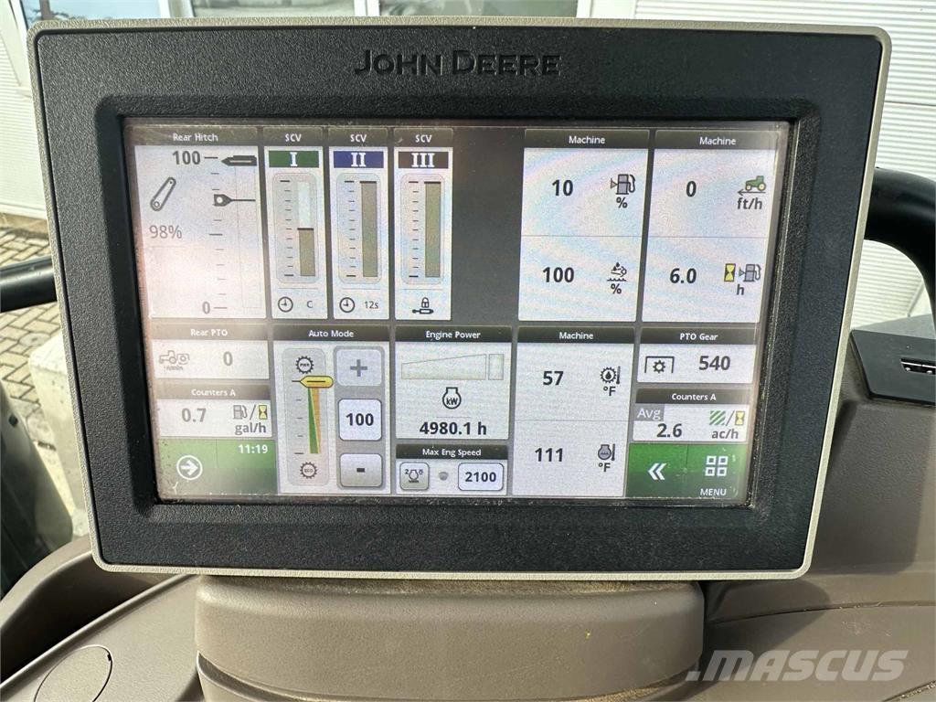 John Deere 6130R Traktorer