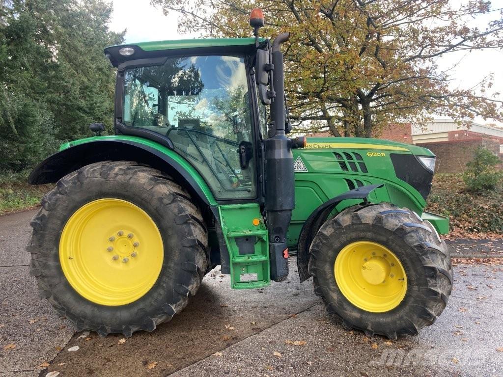 John Deere 6130R Traktorer