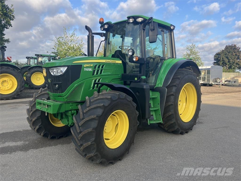 John Deere 6140M Traktorer